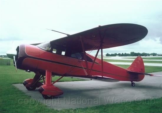 1940 Waco SRE NC20961 01.jpg - 1940 Waco SRE NC20961